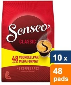 Senseo Classic Koffiepads - 10 X 48 Stuks -Koffie Promotie Winkel 1006x1200