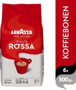 Lavazza Qualita Rossa Koffiebonen - 500 Gram X6 15 Lavazza Qualita Rossa Koffiebonen - 500 Gram X6 -Koffie Promotie Winkel 1016x1200