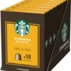 Starbucks By Nespresso Capsules Blonde Espresso Roast - 7 Doosjes à 18 Koffiecups -Koffie Promotie Winkel 1043x1200 1