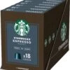 Starbucks By Nespresso Capsules Espresso Roast - 7 Doosjes à 18 Koffiecups -Koffie Promotie Winkel 1043x1200