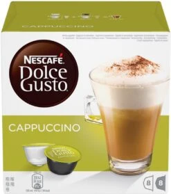 Nescafé Dolce Gusto Cappuccino - 6 X 16 Capsules -Koffie Promotie Winkel 1064x1200