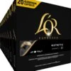 L'OR Espresso Ristretto Koffiecups - Intensiteit 11/12 - 10 X 20 Capsules -Koffie Promotie Winkel 1079x1200 1