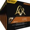 L'OR Lungo Estremo (10) - 10 X 20 Koffiecups -Koffie Promotie Winkel 1079x1200 4
