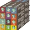 Starbucks® By Nespresso Probeerverpakking - 8 Varianten - 12 X 10 Capsules -Koffie Promotie Winkel 1088x1200
