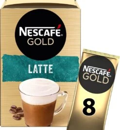 Nescafé Gold Latte Macchiato Oploskoffie - 6 Doosjes à 8 Zakjes 9 Nescafé Gold Latte Macchiato Oploskoffie - 6 Doosjes à 8 Zakjes -Koffie Promotie Winkel 1111x1200 4