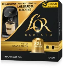 L'OR BARISTA XXL Filter Grand Matin (5) - 5 X 10 Koffiecups 27 L'OR BARISTA XXL Filter Grand Matin (5) - 5 X 10 Koffiecups -Koffie Promotie Winkel 1115x1200 1