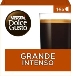 Nescafé Dolce Gusto Capsules Grande Intenso - 48 Koffiecups - Geschikt Voor 48 Koppen Koffie -Koffie Promotie Winkel 1117x1200