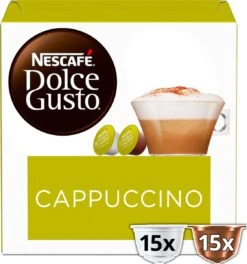 Nescafé Dolce Gusto Cappuccino Capsules - 90 Koffiecups -Koffie Promotie Winkel 1122x1200 3