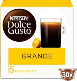 Nescafé Dolce Gusto Grande Capsules - 90 Koffiecups -Koffie Promotie Winkel 1132x1200 1