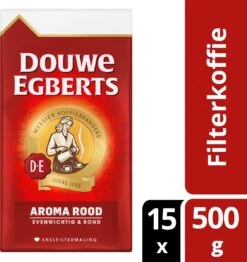 Douwe Egberts Aroma Rood Filterkoffie - 15 X 500 Gram -Koffie Promotie Winkel 1132x1200 18