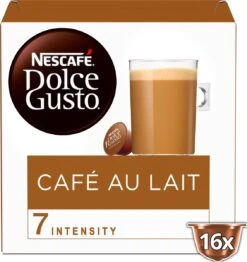 Nescafé Dolce Gusto - Capsules - Cafe Au Lait - 48 Koffiecups - Geschikt Voor 24 Koppen Koffie -Koffie Promotie Winkel 1132x1200 8