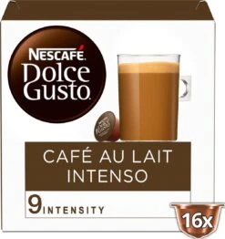 Nescafé Dolce Gusto Cafe Au Lait Intenso Capsules - 48 Koffiecups -Koffie Promotie Winkel 1132x1200 9