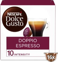 Nescafe Dolce Gusto Doppio 3 Doosjes à 16 Capsules -Koffie Promotie Winkel 1133x1200