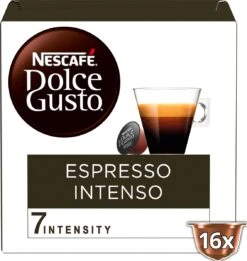 Nescafé Dolce Gusto Espresso Intenso Capsules - 48 Koffiecups -Koffie Promotie Winkel 1134x1200