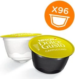 Nescafé Dolce Gusto Cappuccino - 6 X 16 Capsules -Koffie Promotie Winkel 1135x1200