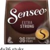 Senseo Base Extra Strong Koffiepads - 4 X 36 Pads -Koffie Promotie Winkel 1147x1200