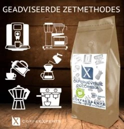 Koffiebonen - Cafeïnevrije Colombia - 1 Kg - Future Proof - Espresso - Cappuccino - Filterkoffie - Specialty Coffee - Decaf - Vers Gebrande Aromatische Koffie - Koffie Bonen Voor Volautomatische En Handmatige Koffiemachine Met Bonen -Koffie Promotie Winkel 1148x1200