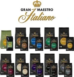 Gran Maestro Italiano - Orginale - Koffiebonen - Bonen Voor Espresso En Lungo - Arabica – 4 X 1kg 11 Gran Maestro Italiano - Orginale - Koffiebonen - Bonen Voor Espresso En Lungo - Arabica – 4 X 1kg -Koffie Promotie Winkel 1167x1200 2