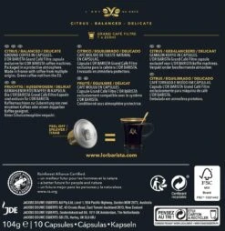 L'OR BARISTA XXL Filter Grand Matin (5) - 5 X 10 Koffiecups 16 L'OR BARISTA XXL Filter Grand Matin (5) - 5 X 10 Koffiecups -Koffie Promotie Winkel 1168x1200 2