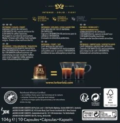 L'OR BARISTA XXL Forza (9) - 5 X 10 Koffiecups -Koffie Promotie Winkel 1168x1200 3