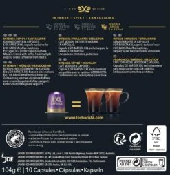 L'OR BARISTA XXL Lungo Profondo (8) - 5 X 10 Koffiecups -Koffie Promotie Winkel 1168x1200 4