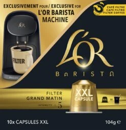 L'OR BARISTA XXL Filter Grand Matin (5) - 5 X 10 Koffiecups 23 L'OR BARISTA XXL Filter Grand Matin (5) - 5 X 10 Koffiecups -Koffie Promotie Winkel 1169x1200 2