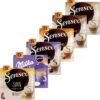 Senseo Koffiepads Variatiepakket Melkvarianten - 80 Pads - 6 Smaakvarianten -Koffie Promotie Winkel 1175x1200