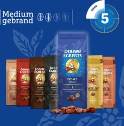 Douwe Egberts Décafé Koffiebonen - 4 X 500 Gram -Koffie Promotie Winkel 1183x1200