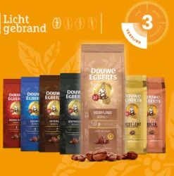Douwe Egberts Verfijnd Koffiebonen - 4 X 500 Gram -Koffie Promotie Winkel 1186x1200