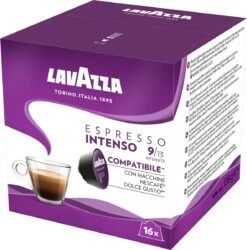 Lavazza Espresso Intenso Capsules - Geschikt Voor Dolce Gusto Apparaat - 16 Stuks X3 9 Lavazza Espresso Intenso Capsules - Geschikt Voor Dolce Gusto Apparaat - 16 Stuks X3 -Koffie Promotie Winkel 1187x1200 1