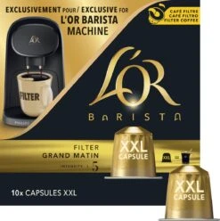L'OR BARISTA XXL Filter Grand Matin (5) - 5 X 10 Koffiecups 19 L'OR BARISTA XXL Filter Grand Matin (5) - 5 X 10 Koffiecups -Koffie Promotie Winkel 1195x1200 1
