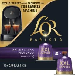 L'OR BARISTA XXL Lungo Profondo (8) - 5 X 10 Koffiecups -Koffie Promotie Winkel 1195x1200 2