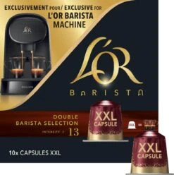 L'OR BARISTA XXL Barista Selection (13) - 5 X 10 Koffiecups -Koffie Promotie Winkel 1195x1200