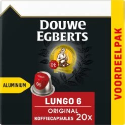Douwe Egberts Lungo Original Koffiecups - Intensiteit 6/12 - 10 X 20 Capsules -Koffie Promotie Winkel 1198x1200 5