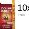 Douwe Egberts Aroma Rood Koffiepads - Multipak - 10 X 54 Pads -Koffie Promotie Winkel 1200x1037