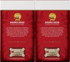 Douwe Egberts Aroma Rood Filterkoffie - Dubbelpak 6 X 1000 Gram -Koffie Promotie Winkel 1200x1068 2