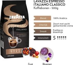 Lavazza Espresso Italiano Classico Koffiebonen - 500 Gram X6 -Koffie Promotie Winkel 1200x1082