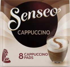 Senseo Koffiepads Variatiepakket Melkvarianten - 80 Pads - 6 Smaakvarianten -Koffie Promotie Winkel 1200x1136 2