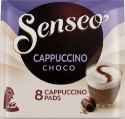 Senseo Koffiepads Variatiepakket Melkvarianten - 80 Pads - 6 Smaakvarianten -Koffie Promotie Winkel 1200x1136 5