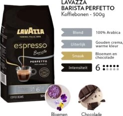 Lavazza Espresso Barista Perfetto Koffiebonen - 500 Gram X4 -Koffie Promotie Winkel 1200x1137