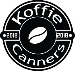 KoffieCanners Koffie Bewaarbus Luchtdicht Met CO2 Uitlaat Voor 600 Gram - Koffieblik Matzwart -Koffie Promotie Winkel 1200x1137 3