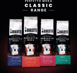 Bialetti Moka Hazelnut Gemalen Koffie - 4x 250 Gram -Koffie Promotie Winkel 1200x1139 1