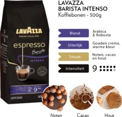 Lavazza Espresso Barista Intenso Koffiebonen - 500 Gram X4 -Koffie Promotie Winkel 1200x1148
