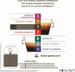 Nescafé Dolce Gusto Espresso Intenso Capsules - 90 Koffiecups -Koffie Promotie Winkel 1200x1153