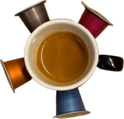 100 Capsules Epic Coffee - Ristretto - Nespresso® Compatible Aluminium Capsules - RFA Keurmerk - Doos 100 Stuks -Koffie Promotie Winkel 1200x1158 1