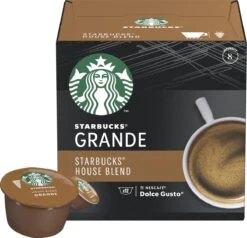 Starbucks By Dolce Gusto House Blend Medium Roast Capsules - 36 Koffiecups 8 Starbucks By Dolce Gusto House Blend Medium Roast Capsules - 36 Koffiecups -Koffie Promotie Winkel 1200x1158 3