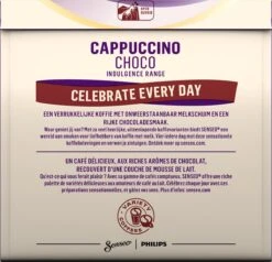 Senseo Cappuccino Choco Koffiepads - 2/9 Intensiteit - 4 X 8 Pads -Koffie Promotie Winkel 1200x1158 4