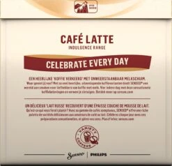 Senseo Café Latte Koffiepads - 2/9 Intensiteit - 4 X 8 Pads -Koffie Promotie Winkel 1200x1158 6