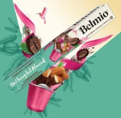 Belmio Koffiecups - NUTHING BUT ALMOND Capsules Nespresso Compatible - 120 Stuks -Koffie Promotie Winkel 1200x1166