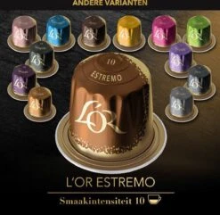 L'OR Lungo Estremo (10) - 10 X 20 Koffiecups 25 L'OR Lungo Estremo (10) - 10 X 20 Koffiecups -Koffie Promotie Winkel 1200x1173 12